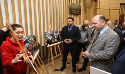 Vali Serdengeçti Giresundaki depremzede ailelerle buluştu