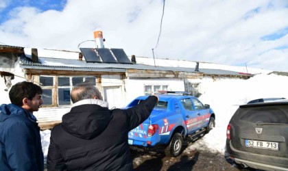 Yoğun kar yağışı son yılların en büyük tahribatına sebep oldu