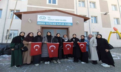 Yozgatta hafızlık eğitimini tamamlayan 43 öğrenci icazet belgesi aldı