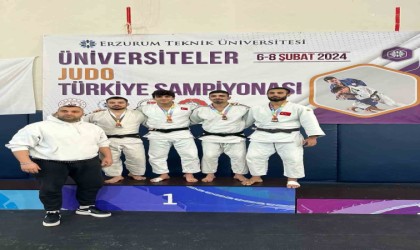 ZBEÜ öğrencilerinden judoda büyük başarı