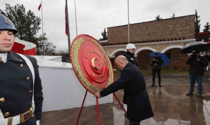 Adıyamanda, 18 Mart Çanakkale Deniz Zaferi ve Şehitleri Anma Günü kutlanıyor