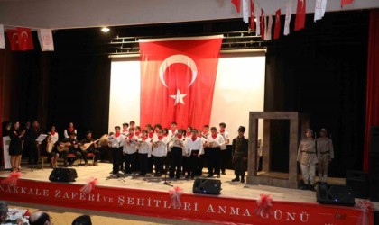 Ağrıda 18 Mart Çanakkale Zaferi anma programı