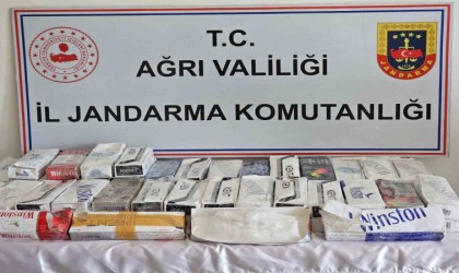 Ağrıda 40 kilo metamfetamin ele geçirildi