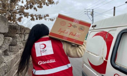 Ağrıda “Bir sınıf Bir Koli” projesi ile iftar sofraları doluyor