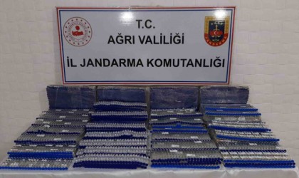 Ağrıda tıbbi ilaç kaçakçılarına 27 milyonluk darbe