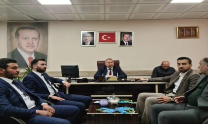 AK Parti Gençlik Kolları MKYK Üyesi Çıldırı Ziyaret Etti