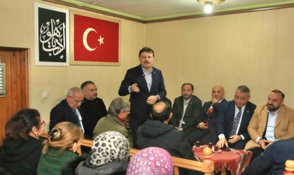 AK Parti Ortahisar Belediye Başkan adayı Ergin Aydın: Hamaset yapmadık, yapmayacağız