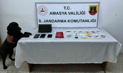 Amasyada jandarmadan uyuşturucu operasyonu: 4 tutuklama