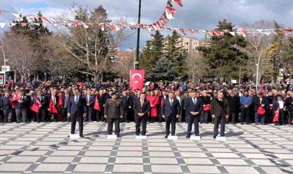 Atatürkün Burdura gelişinin 94. yılı kutlandı