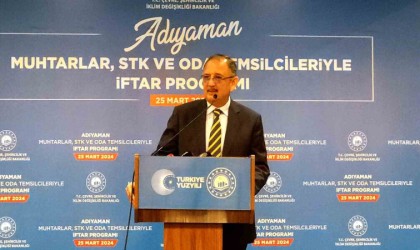 Bakan Özhaseki: “Bin şantiyede 110 bin kişilik orduyla çalışıyoruz”