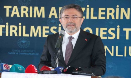 Bakan Yumaklı: “Kullandığımız tohumların yüzde 97si bu topraklarda üretilmektedir”