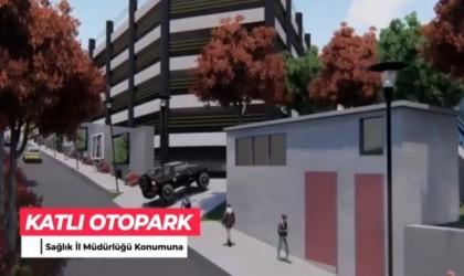 Bartında park sorununu bitirecek proje