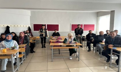 Batmanda Uyuşturucu ile Mücadele ve Farkındalık Semineri düzenlendi