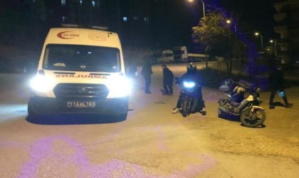 Bilecikte trafik kazası: 1 yaralı