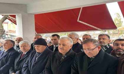 Binali Yıldırım Karsta cenaze törenine katıldı