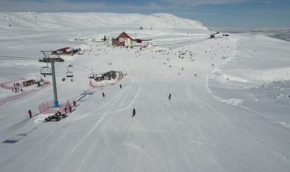 Bingöldeki Hesarek Kayak Merkezinde sezon kapanıyor