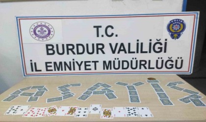 Burdurda kumar operasyonu: 4 kişiye işlem yapıldı