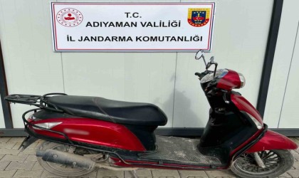 Çalıntı motosiklet jandarma ekiplerince bulundu