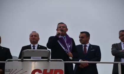 CHP Genel Başkanı Özgür Özel, Sinopta