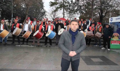 Çorumda davulculara bahşiş yasağı getirildi