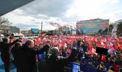 Cumhurbaşkanı Erdoğan: Şu anda terör örgütlerinin kaçacak delik aradıklarını görüyoruz