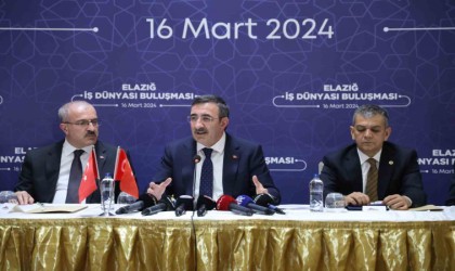 Cumhurbaşkanı Yardımcısı Yılmaz: “Ekonomimiz, 1 trilyon 119 milyar dolar bir büyüklüğe ulaştı”