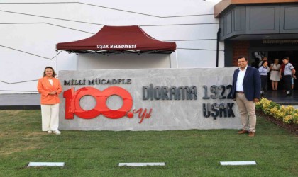 Diorama 1922 Uşak büyük ilgi görüyor