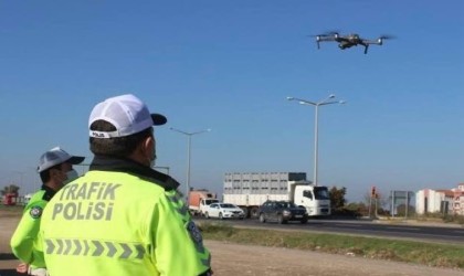 Drone ile yapılan denetimlerde 16 bin 689 lira ceza uygulandı