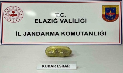 Elazığda uyuşturucu taciri yakalandı