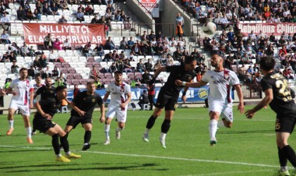 Elazığspor, Anadolu Üniversitesi karşısında