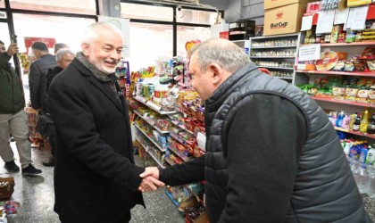 Esnaftan Başkan Başdeğirmene: Siz kazandığınızda Isparta kazanacak”