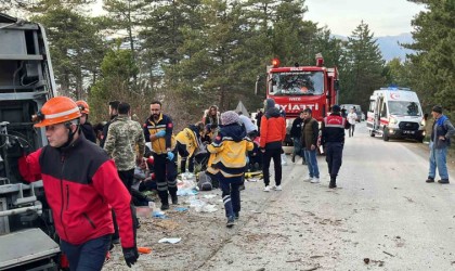 Feci kazada yaralanan 14 kişiden 9u taburcu oldu