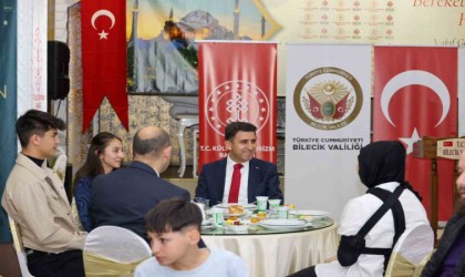 Genç ve başarılı sporcularla iftar yemeği düzenlendi