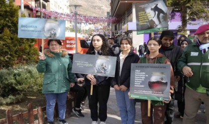 Gümüşhanede Yeşilayın 104üncü yılı için basın açıklaması yapıldı