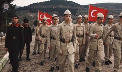 Hey 15li türküsüyle Tokatta Çanakkale ruhu canlandı