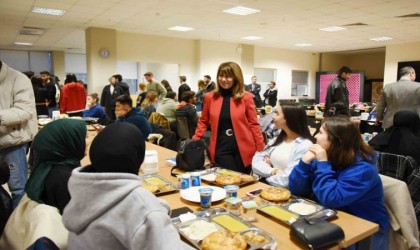 Hitit Üniversitesi öğrencileri iftarda buluştu