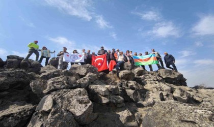 Iğdırda 8 Mart Dünya Emekçi Kadınlar Günü yürüyüşü