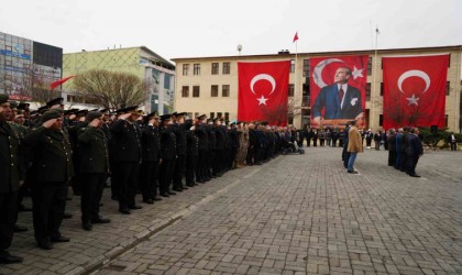 Iğdırda Çanakkale Zaferinin 109uncu yıl dönümü etkinliği