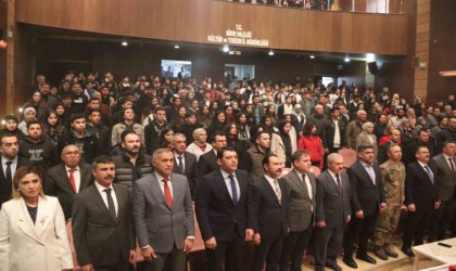 Iğdırda İstiklal Marşının kabulü ve Mehmet Akif Ersoyu Anma programı gerçekleştirildi