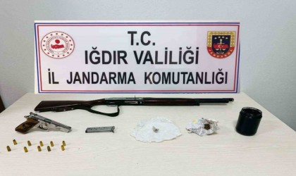 Iğdırda Uyuşturucu Operasyonu: 5 gözaltı