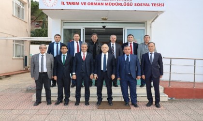 İl Tarmsal Üretim Planlaması yapıldı