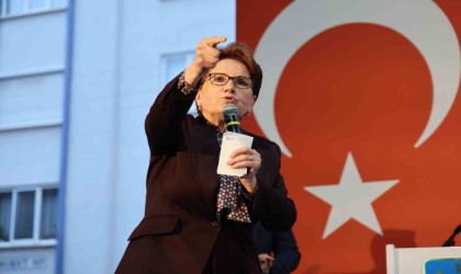 İYİ Parti Genel Başkanı Akşener Aksarayda destek istedi