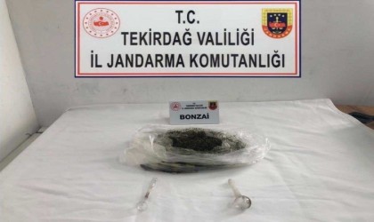 Jandarmadan uyuşturucu baskını