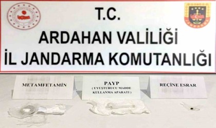 Jandarmadan uyuşturucu operasyonu: 1 gözaltı