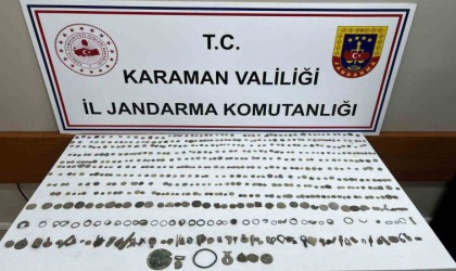 Karamanda tarihi eser operasyonu