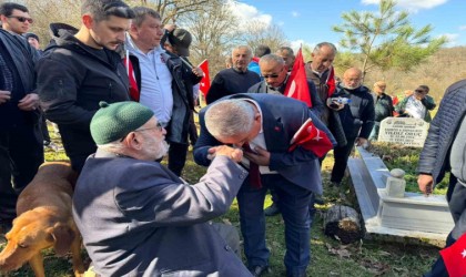 Kaymakamlıktan şehitlere saygı yürüyüşü