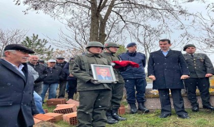 Kıbrıs gazisi son yolculuğuna uğurlandı