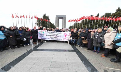 Lapseki Belediyesinden 8 Martta anlamlı etkinlik