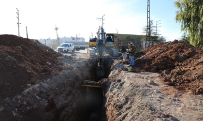 Mardinde altyapı güçlendirme çalışmaları sürüyor