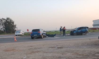 Mardinde cip ile otomobil kafa kafaya çarpıştı: 1 ölü, 2 yaralı